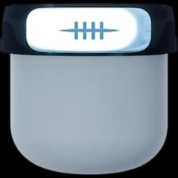 Rain Headband (Crossed)