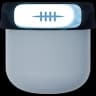 Rain Headband (Crossed)