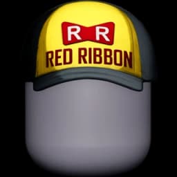 Red Ribbon Hat