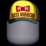 Red Ribbon Hat