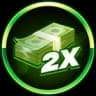 2x Cash