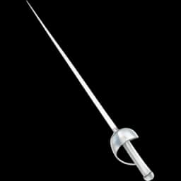 Silver Rapier